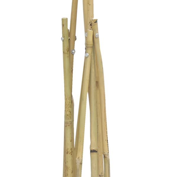 Treillis tipi en bambou - 5