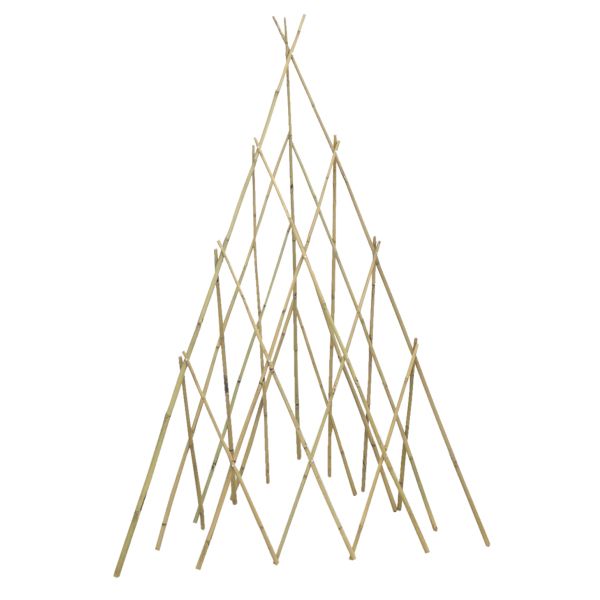 Treillis tipi en bambou