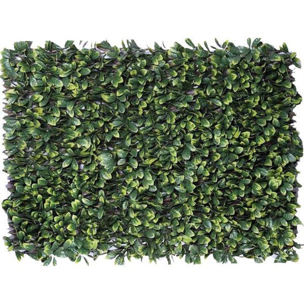 Treillis en bois de saule feuilles de troène doré (Lot de 6) - FEN-0326