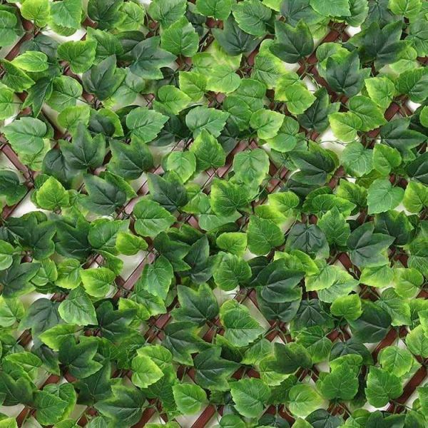 Treillis feuillage artificiel lierre de Boston - JET7GARDEN