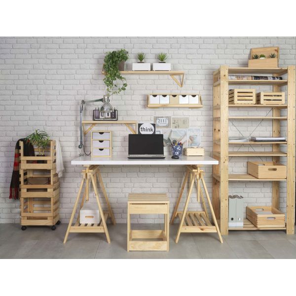 Tréteau Architecte non vernis - 39,92