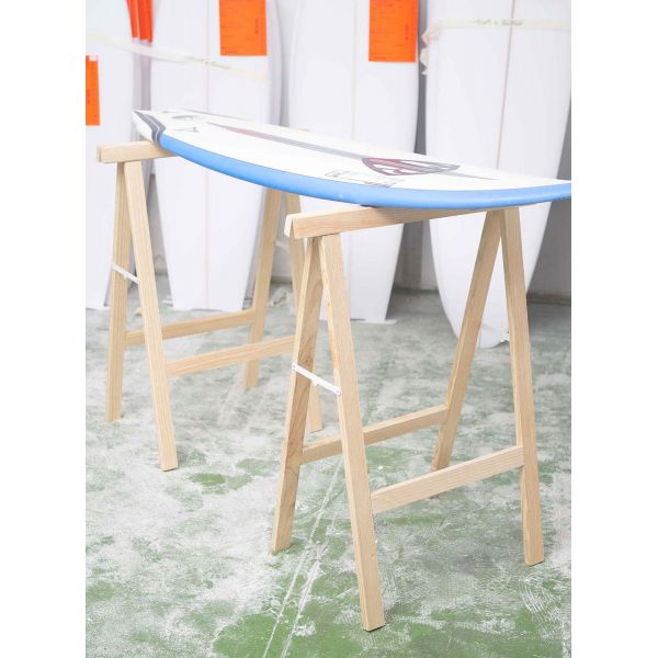 Tréteau en pin 1m de hauteur section 50x23 mm - 11