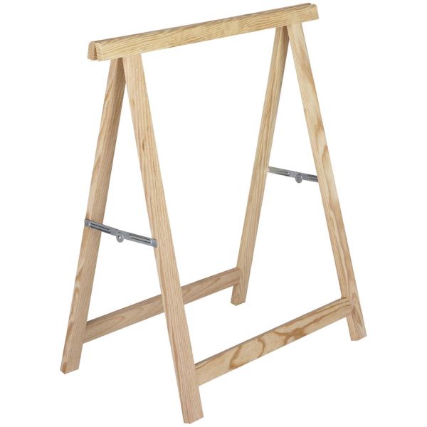 Tréteau en pin standard section 40x17 mm