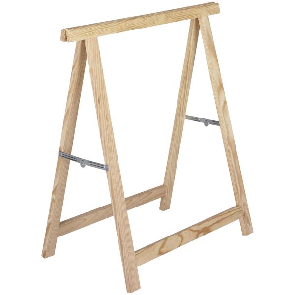 Tréteau en pin standard section 40x17 mm - 29,61