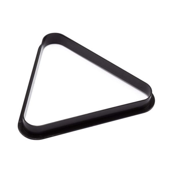 Triangle de billard en plastique pour billes de 57 mm