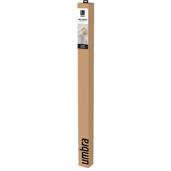 Tringle à rideaux Bellwood 107 à 305 cm - 66,80