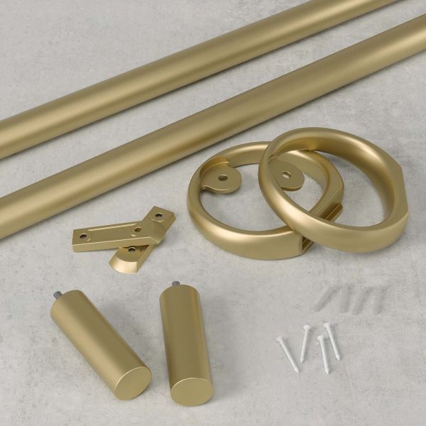 Tringle à rideaux en acier Rod - 284,90