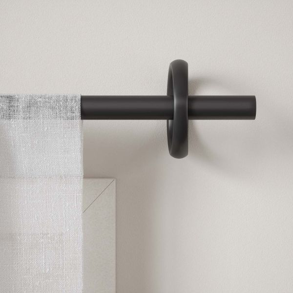 Tringle à rideaux en acier Rod - 60,90