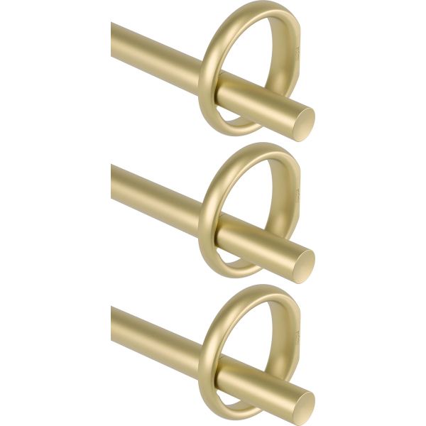 Tringle à rideaux en acier Rod