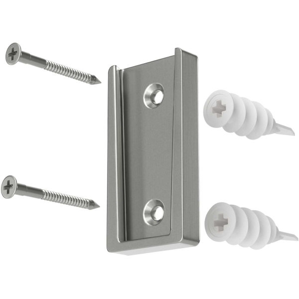 Tringle à rideaux extensible en acier Flute - 6
