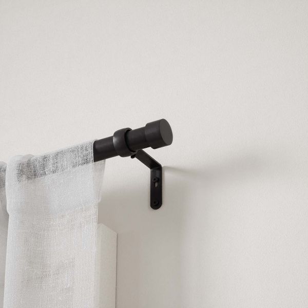 Tringle à rideaux noir Cappa - 50,90