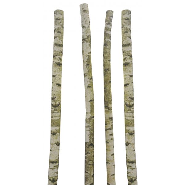 Troncs De Bouleau Decoratifs 250cm Jardindeco