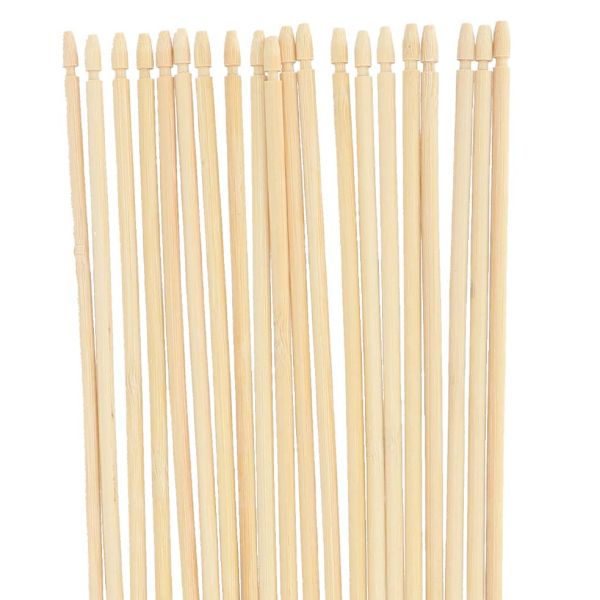 Tuteur en bambou pour plantes 50 cm (Lot de 20) - ESS-1419