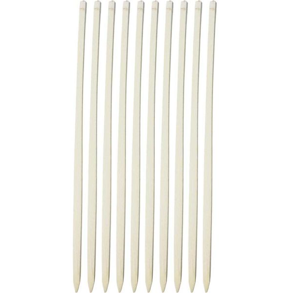Tuteur en châtaignier naturel 175 cm (Lot de 10)