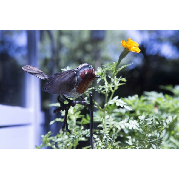 Tuteur pour jardinière rouge gorge - ARROSOIR & PERSIL