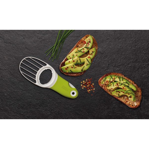 Ustensile avocat 3 en 1 GoAvocado - Joseph Joseph