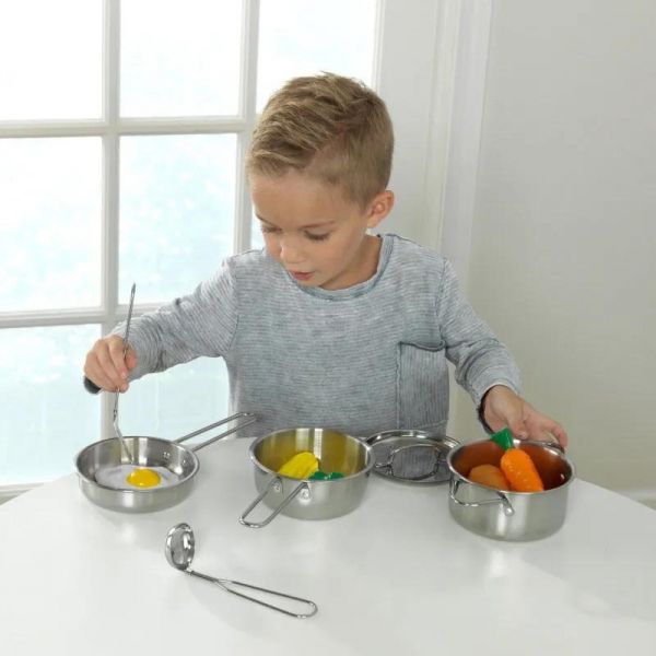Ustensiles de cuisine + aliments pour enfant - KIDKRAFT