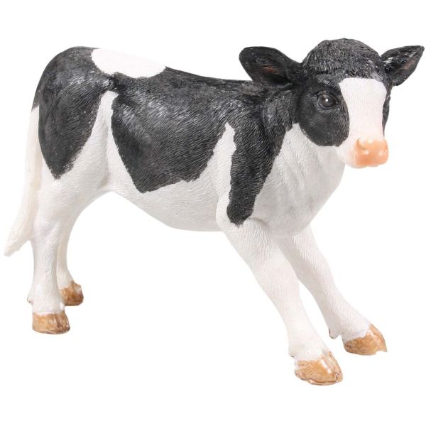 Vache en résine 17.5 x 6 x 12.5 cm