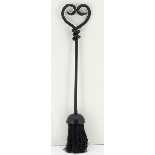 Valet de cheminée en fer forgé Coeur - 79,90