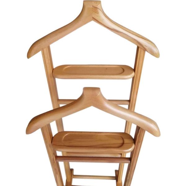 Valet de nuit en bois brut Beta - HANAH HOME