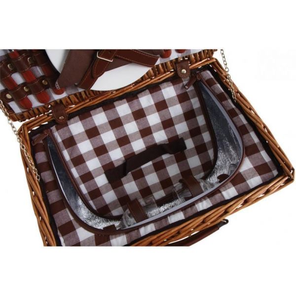 Valise pique-nique isotherme Vichy - 86,90