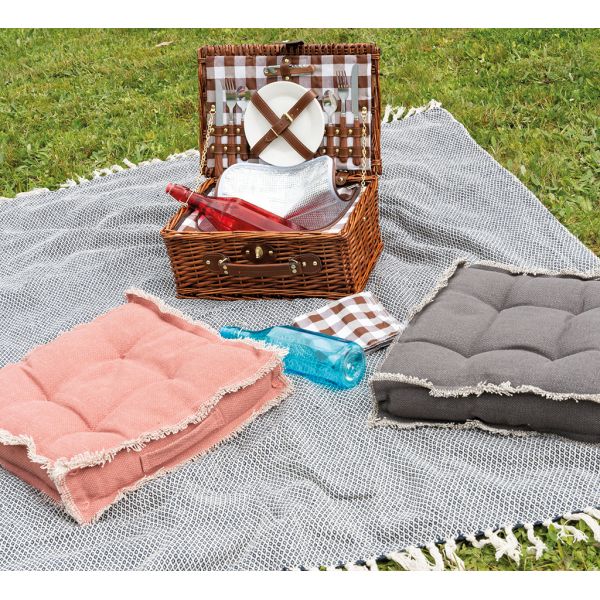 Valise pique-nique isotherme Vichy - 8