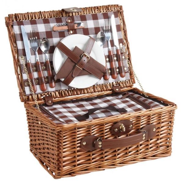 Valise pique-nique isotherme Vichy
