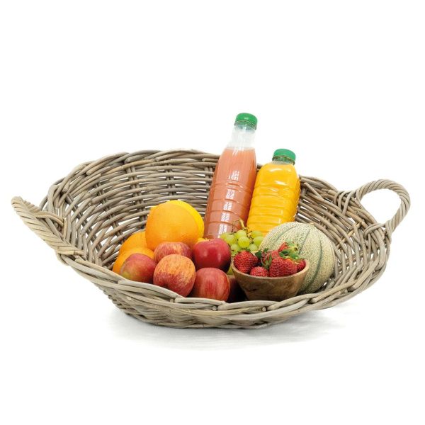 Van en poelet gris - Corbeille à fruit - AUBRY GASPARD