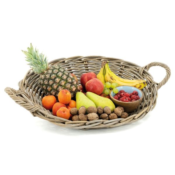 Van en poelet gris - Corbeille à fruit - AUBRY GASPARD
