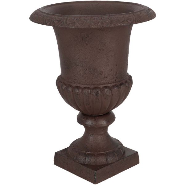 Vase Médicis en fonte - 6