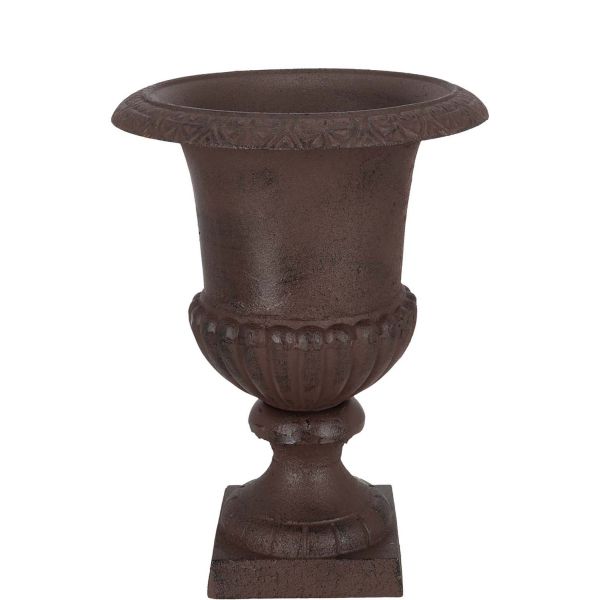 Vase Médicis en fonte