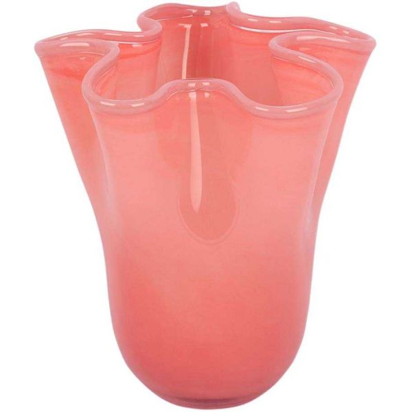 Vase en verre Ruffles Medium