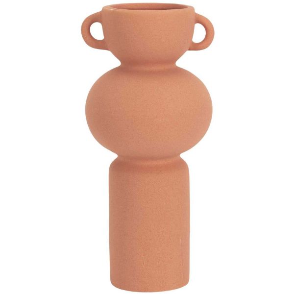 Vase avec anse en céramique  11.5 x 25.5 cm - CMP-4341