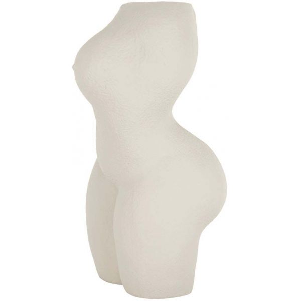 Vase buste de femme en résine Lady - 26,90