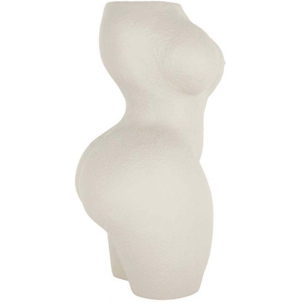 Vase buste de femme en résine Lady - 5