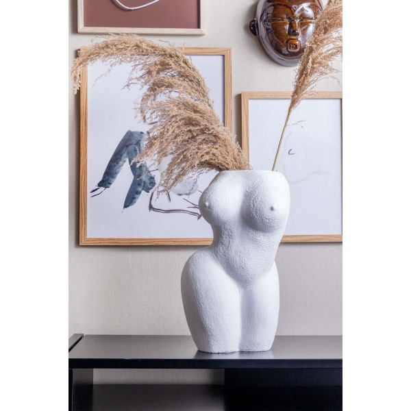 Vase buste de femme en résine Lady - PT