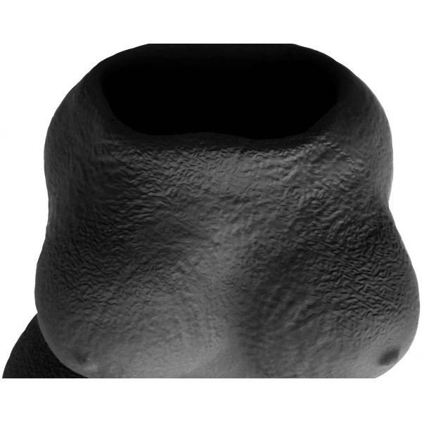 Vase buste de femme en résine Lady - 8