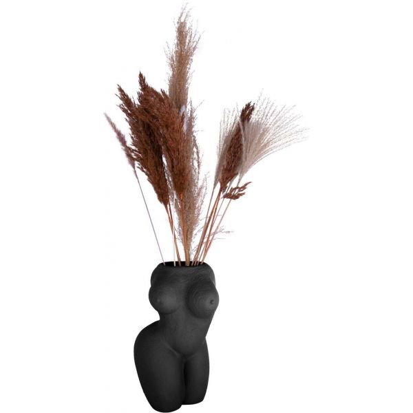 Vase buste de femme en résine Lady - 6
