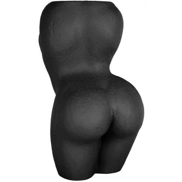 Vase buste de femme en résine Lady - PRE-0899