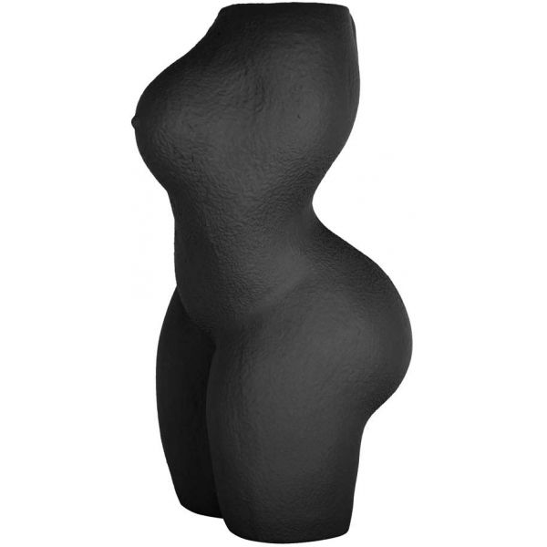Vase buste de femme en résine Lady - 26,90