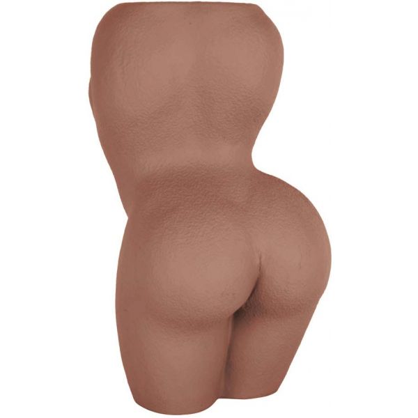 Vase buste de femme en résine Lady - PT