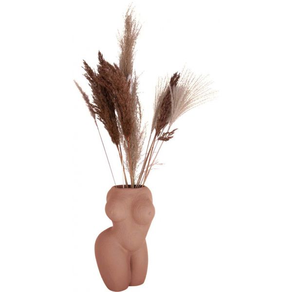 Vase buste de femme en résine Lady - 5