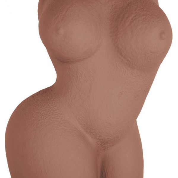 Vase buste de femme en résine Lady - 6