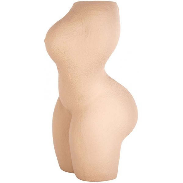 Vase buste de femme en résine Lady - 26,90