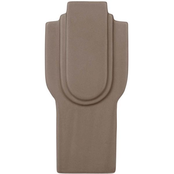 Vase en céramique Art rectangles 23 cm - PRE-0967