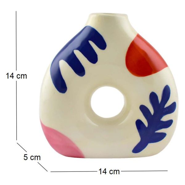 Vase en céramique Catalina - 9