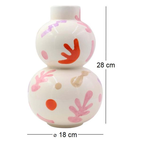 Vase en céramique Isla - 9