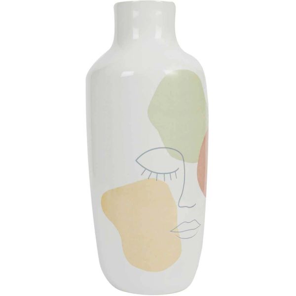 Vase en céramique 12.5 x 29 cm Poésie formelle - CMP-4327