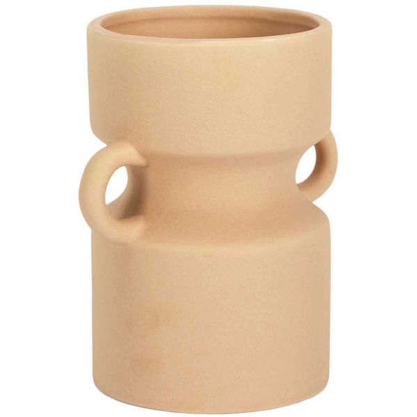 Vase en céramique avec anse Arty 14.5 cm - CMP-4250