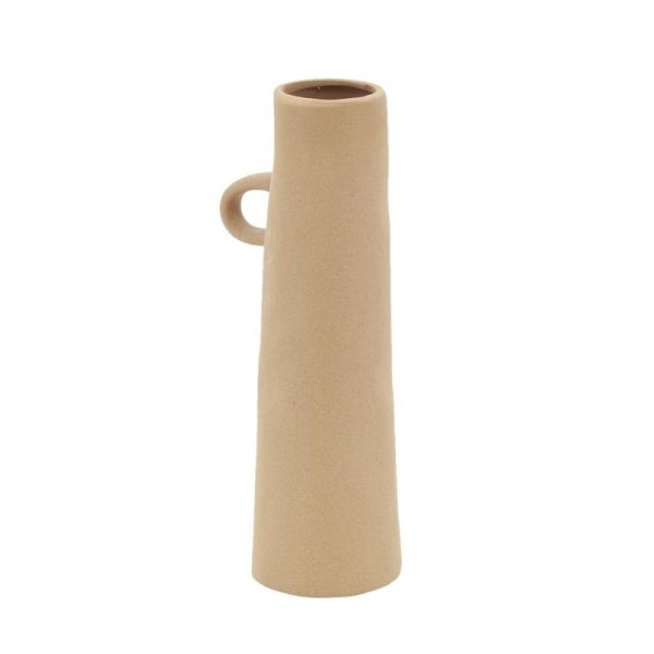 Vase en céramique terracotta